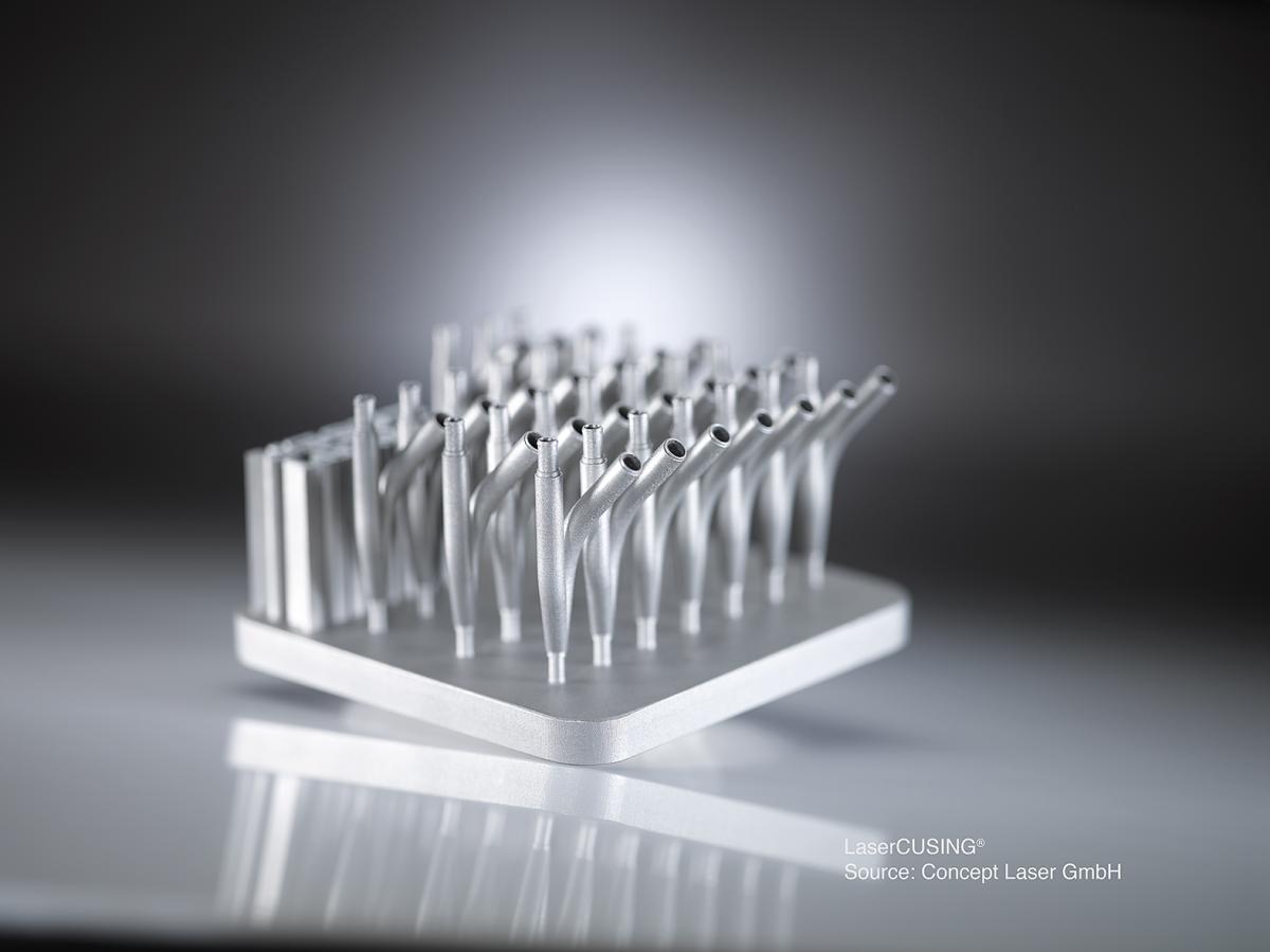 Concept Laser 金屬3D打印已進入全面市場化